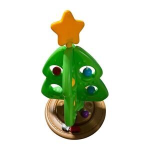 Step2 My First Christmas Tree with Ornament Train Set 18 Month + Kids Used